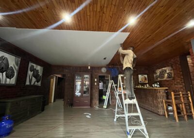 Roof and Ceiling Refurbishment – Roofing